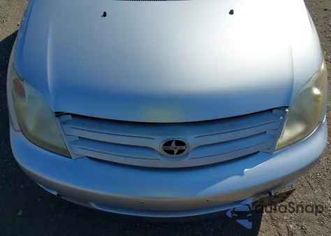 2005 Scion Xa из США, поврежденный, VIN JTKKT624450112366